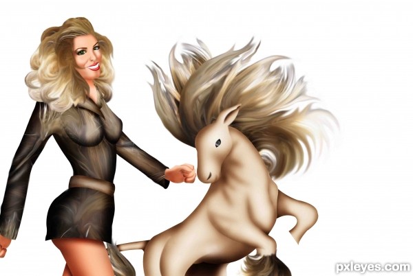 Creation of My horse!: Step 13